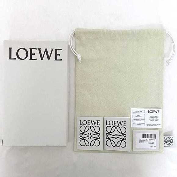 LOEWE Round Long Wallet f-22460 Gray Green GRIS CEN Puzzle C510T12X10 Leather... - Picture 11 of 11